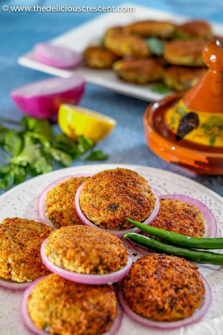 Meat Patties with Potatoes (Cutlets) - The Delicious Crescent