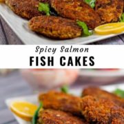 Spicy Fish Cakes (Fish Patties) - The Delicious Crescent