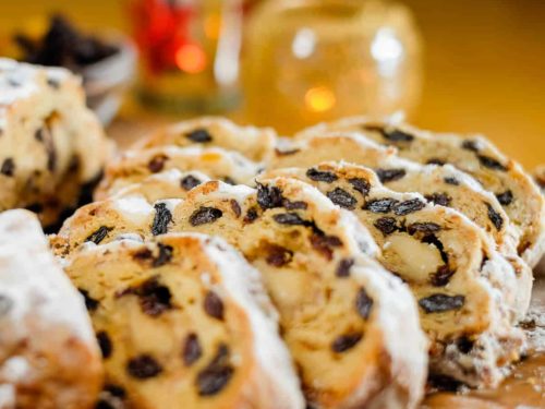 Easy German Stollen without Marzipan - Pilar's Chilean Food & Garden