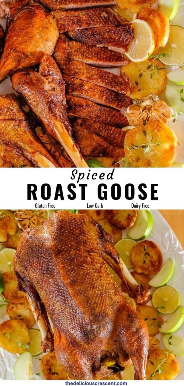 Spiced Roast Goose Recipe - The Delicious Crescent