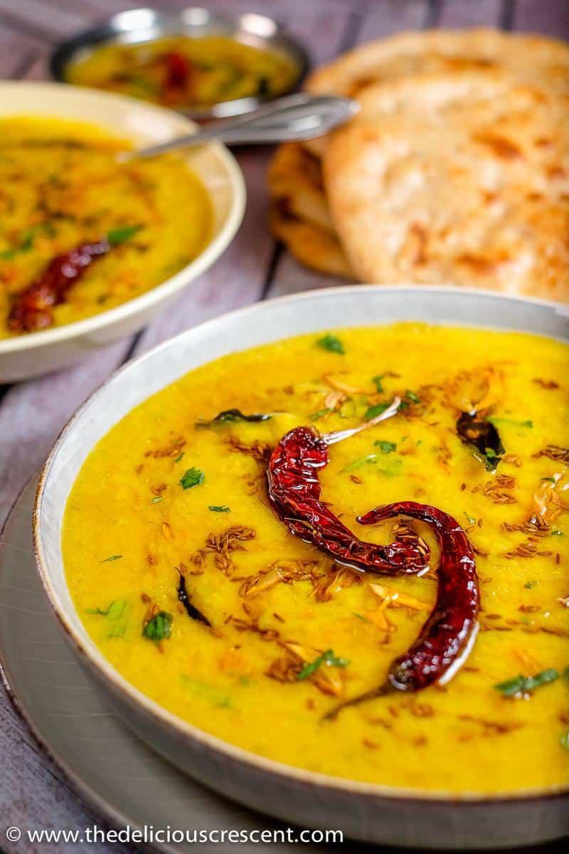 Dal Recipe (Indian Lentil Curry) - The Delicious Crescent