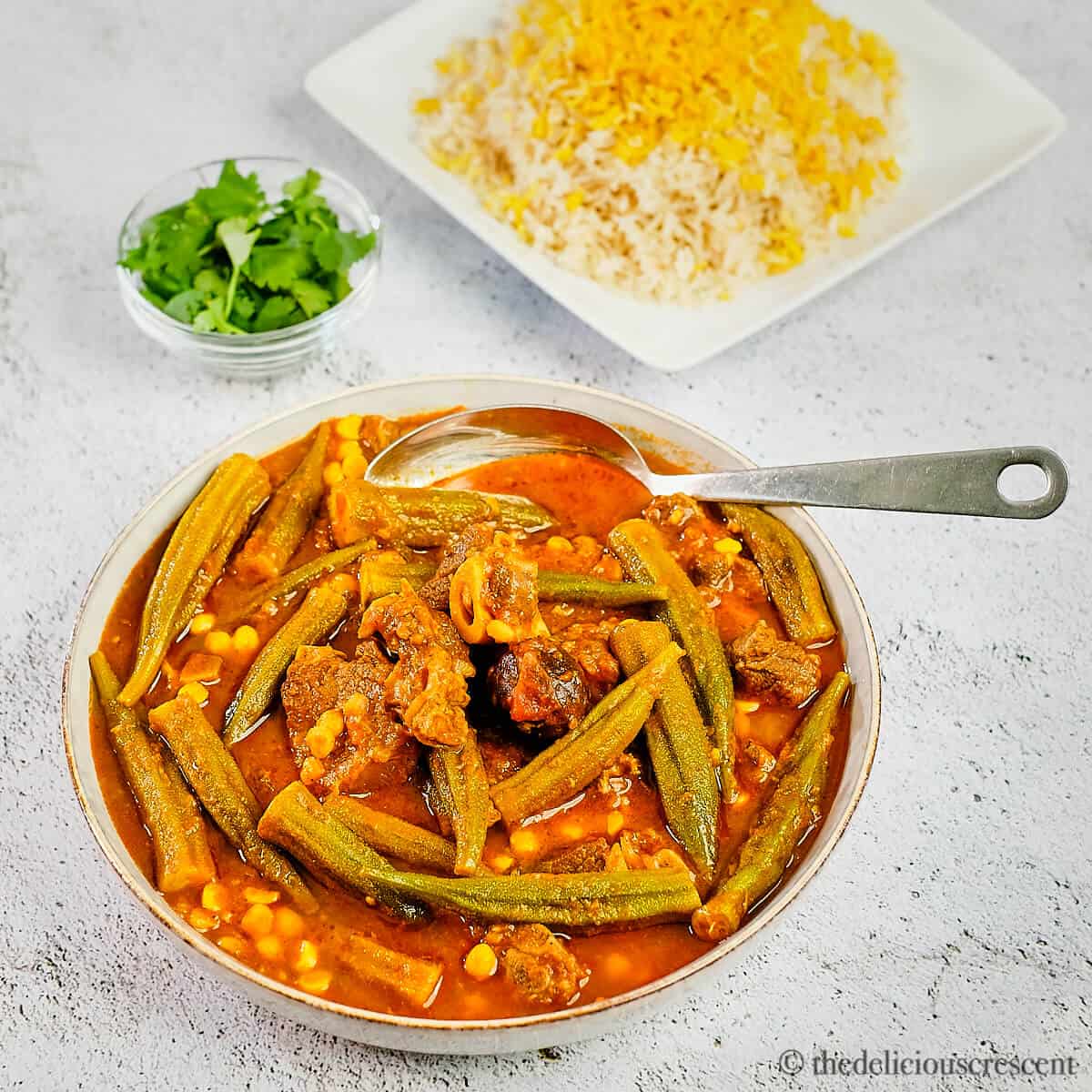 vegetable beef stew okra recipe