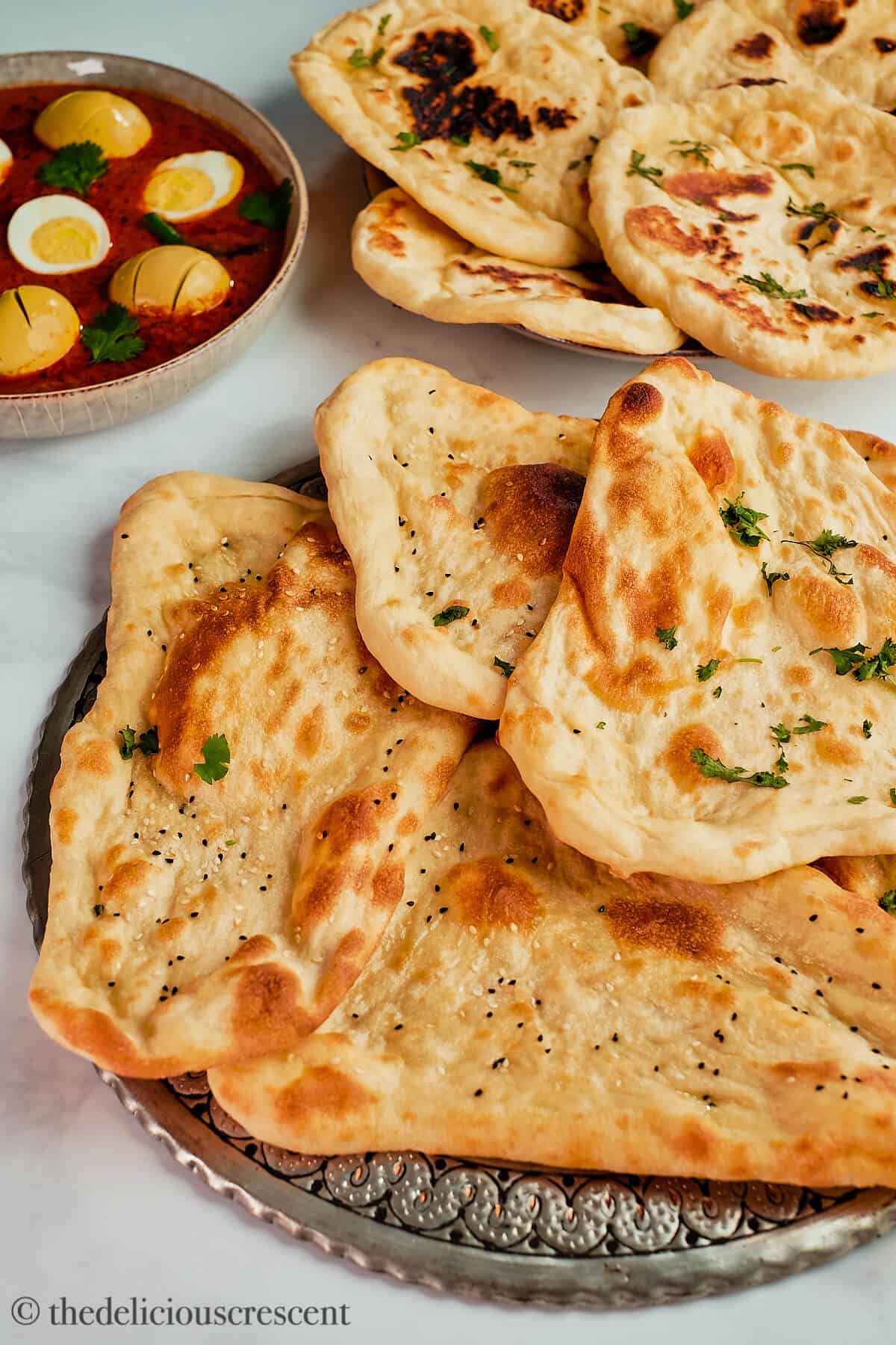 Indian Naan Recipe The Delicious Crescent