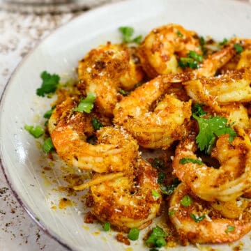 Sautéed Spicy Shrimp - The Delicious Crescent
