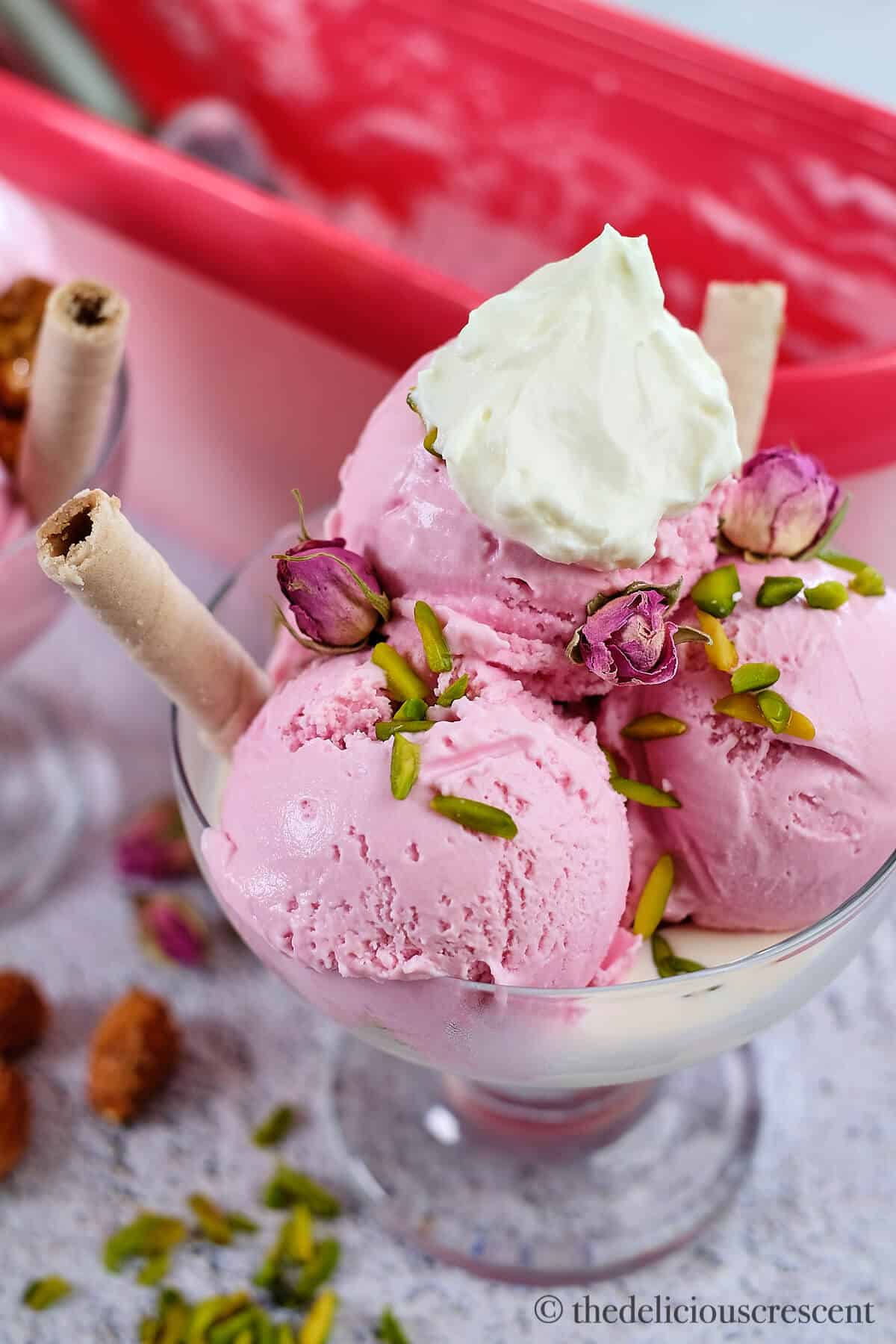 Raspberry Rose Sorbet - Seasoned Sprinkles